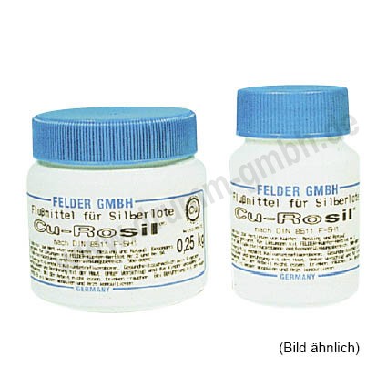 Flussmittel für Silberlot nach DIN EN 1045 FH 10 in Pastenform äCu Fe Nr.1