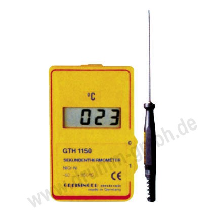 Digital- Sekundenthermometer