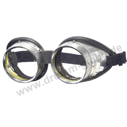 Schraubringbrille Ø 50 mm farblos, splitterfrei