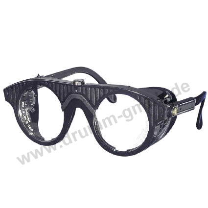 Nylonbrille Ø 50 mm farblos, splitterfrei