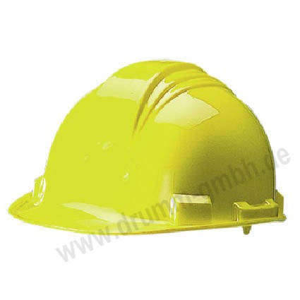 Schutzhelm nach DIN 4843 gelb