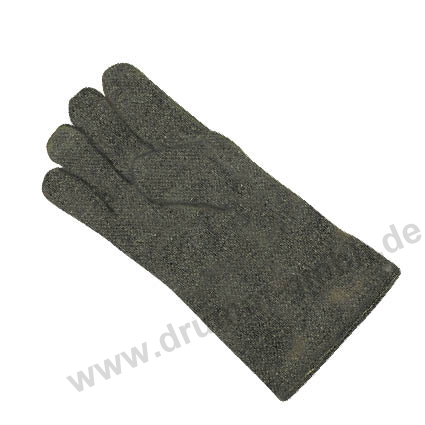 Hitzehandschuh 5-Fingerhandschuh Preoxgewebe Typ 530, grün, bis 600°C