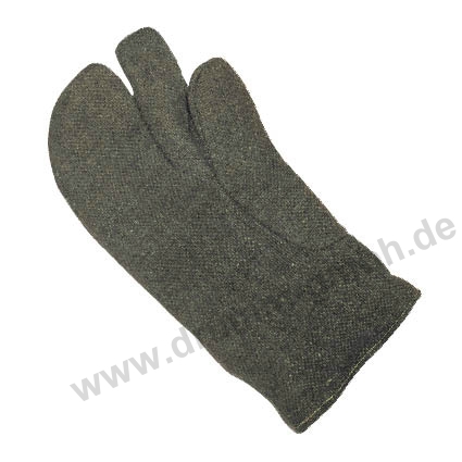 Hitzehandschuh 3-Fingerhandschuhe Preoxgewebe Typ 530, grün, bis 600°C