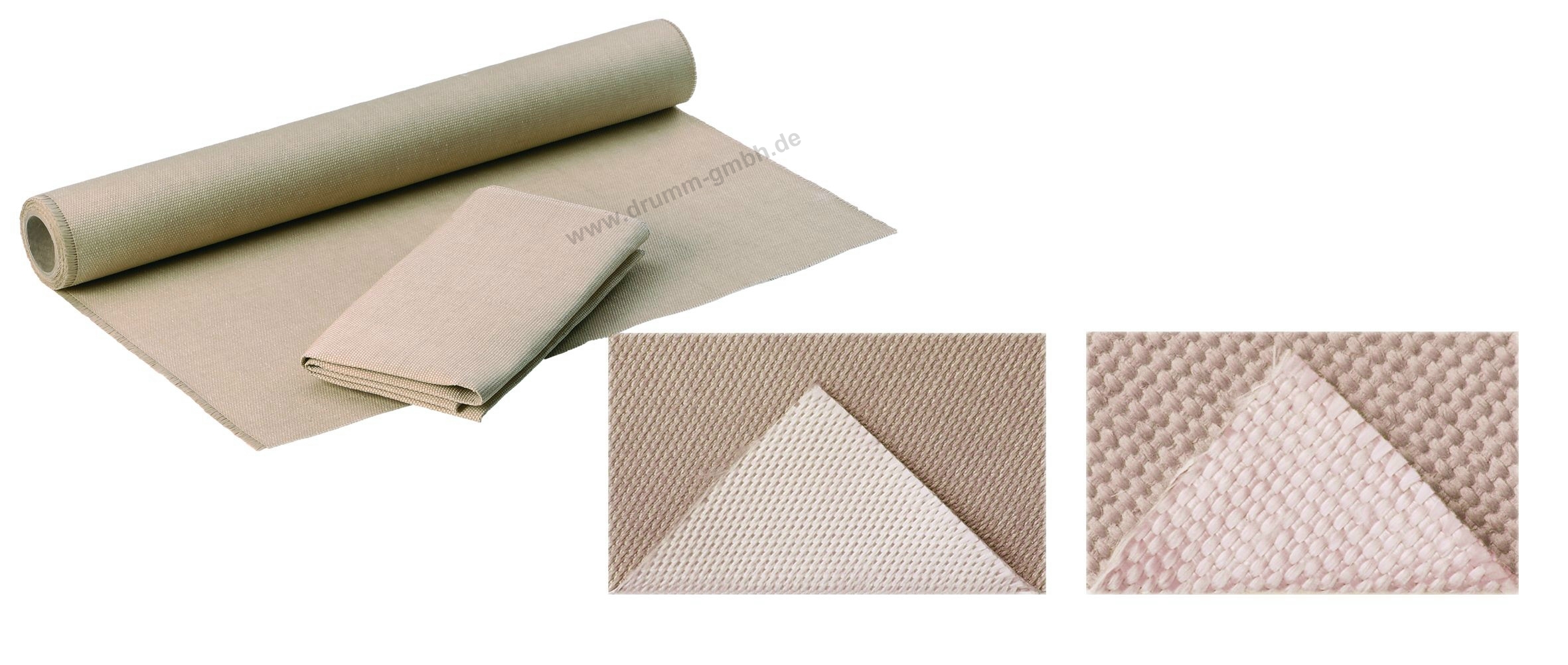 Hitzeschutzplane Typ JT 600 HT (Standard) Beige