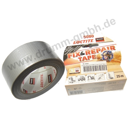 Loctite Klebeband 5080 Power Duck Tape TM silber 50 mm x 25 m