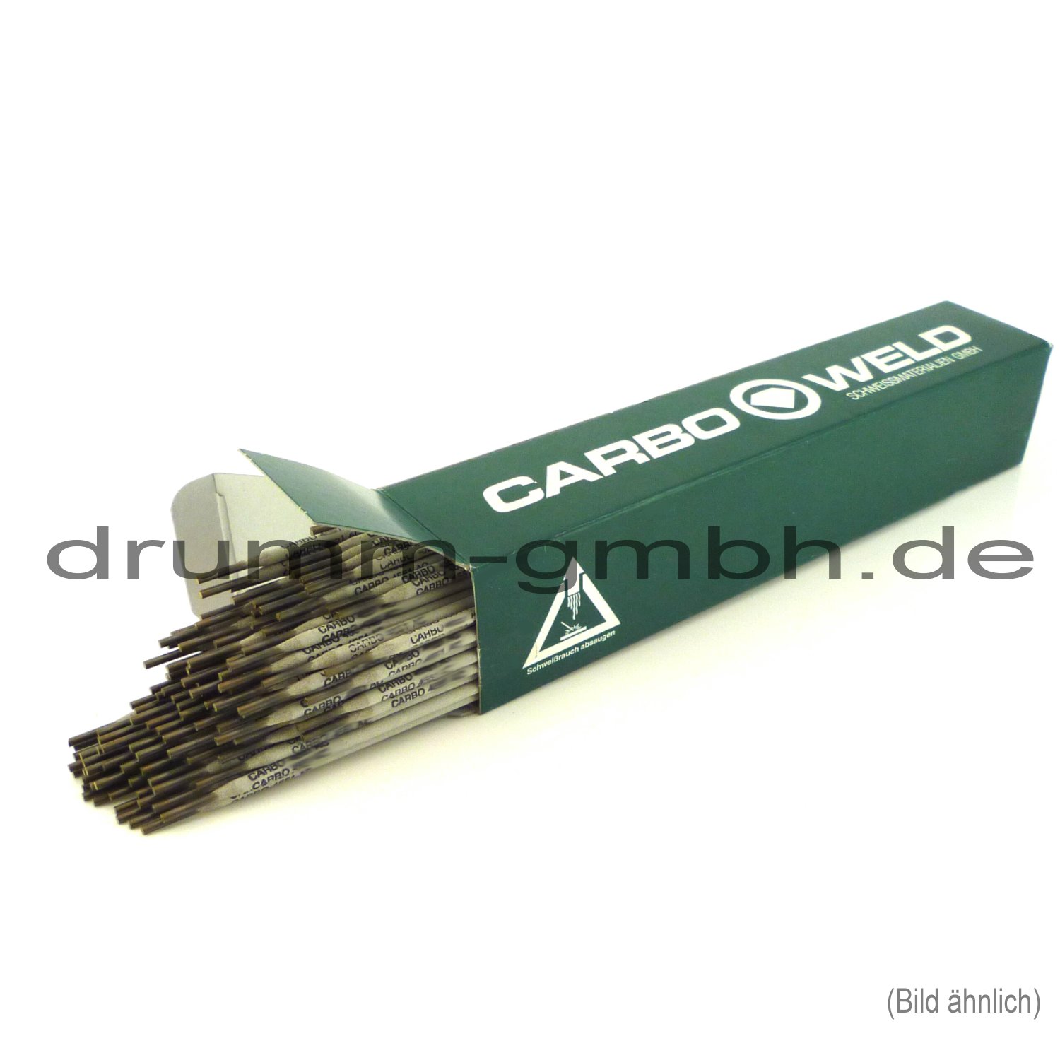 Stabelektroden Carbo RC 3, 2,0 x 300 mm, VPE = 4,0 kg/370 St.