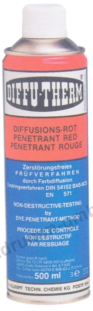 DIFFU-THERM® - Eindringverfahren