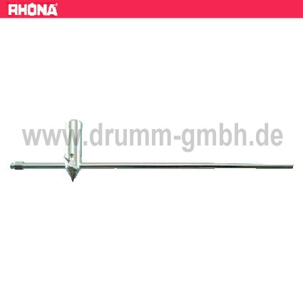 Zirkelstange mit Körnerspitze Kreis Ø bis 800 mm