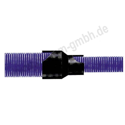 Reduzierung Ø 38 mm auf Ø 32 mm