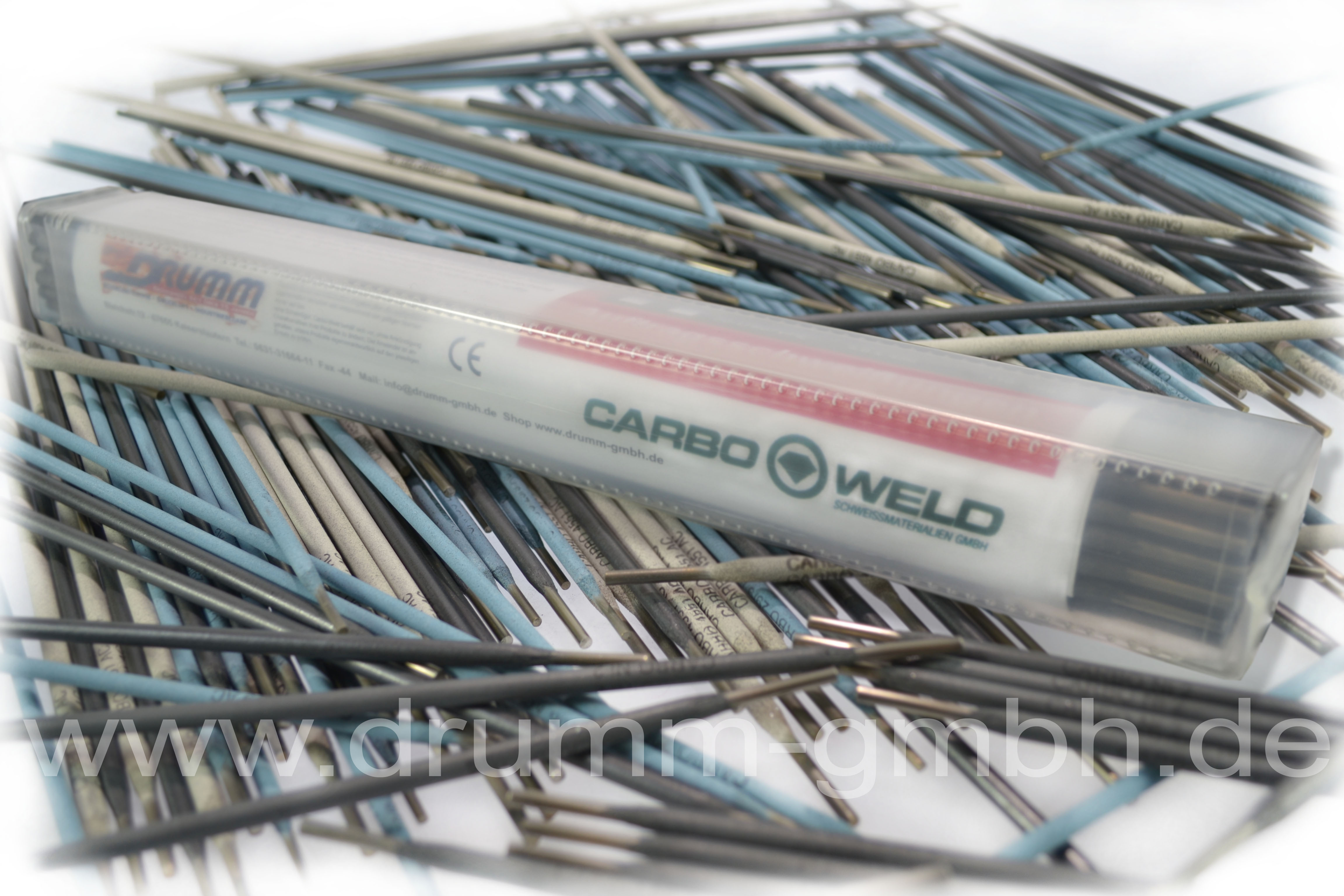 Stabelektroden Carbo Weld CARBO 4551 AC (V2A), Maße 3,2 x 350 mm, 50 Stück